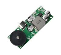 Module Boost DC-DC de 3,7 V à 9 V/12 V - Carte de régulation de vitesse en continu - 12 W - Petit circuit imprimé - Module de régulateur de vitesse (12 V)