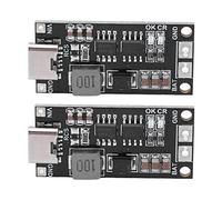 Module Boost Lithium Battery Module Kuuleleyn 2pcs Module de Chargeur de Batterie 4S Type C à 16,8V Boost Boost Lithium Batter-Charger Board pour Le Chargeur de Batterie (2A)