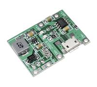 Module Boost, Pack de 5 2A 18650 Li-ion Chargeur Module Step-Up Boost 3.7V à 5V 9V 12V DC Boost Réglable Step Up Down