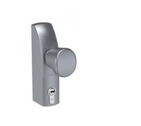 Module bouton extérieur pour antipanique Isy - argent JPM