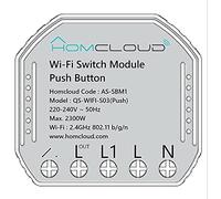 Homcloud Smart Button Module AS-SBM1- wifi intégré