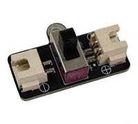 Module bouton PH2.0 XH2.54 Connecteur interrupteur tactile pour ordinateur de bureau externe DIY Projet électronique Circuit Board Noir 32 mm XH2.54