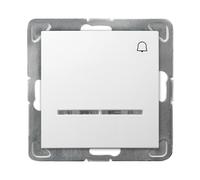 IMPRESSION Bouton/Sonnette/ avec rétroéclairage blanc LP-6YS/m/00
