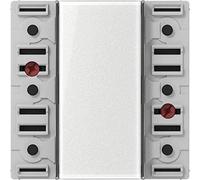 Module bouton universel Jung KNX A5093TSM - 3 vitesses, éviers, plastique, IP...