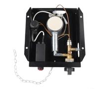 Module brûleur tube en verre avec sécurité thermocouple (B) | Avec thermocouple, interrupteur anti-basculement, soupape de décharge de sécurité, pour montage pilote, allumeur AAA prêt