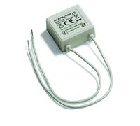 Module Bypass Intertechno 1504 pour LED - 0,5 W - Empêche Le Scintillement et Le rayonnement des Ampoules LED lorsqu'elles sont éteintes - 1 L - Blanc