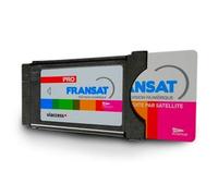 MODULE CAM PCMCIA PRO 10CH + CARTE FRANSAT pour Collectivit? Immeuble Habitat