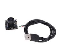 Module Caméra 0,3MP 72° Grand Angle USB 2.0, Capteur GC0308, Compatible Multi - Systèmes - Plug and Play, Sans Pilote, Large Champ de Vue