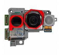 Module Caméra Arrière pour Galaxy Note 20 Ultra Triple Capteur Noir