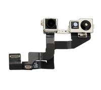 Module Caméra Avant Frontale de Remplacement 12 MP pour iPhone 17e Noir