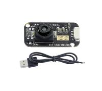 Module Caméra GC0308 0,3 MP 120 Ips, Capteurs 30 MP pour une Image Dynamique, Angle de Vision de 80, Noir