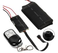 Module Caméra Miniature Wifi Prise De Vidéo À Distance Sans Fil + Sd 4go Yonis