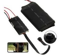 Vidéosurveillance YONIS Module Caméra Miniature Wifi Prise de Vidéo à Distance Sans Fil + SD 8Go