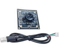 Module caméra pour ordinateur, module caméra USB Capteur OV9732 1 Mpx - Objectif grand angle, 1280 x 720p - Accessoires informatiques pour la reconnaissance faciale et de plaques d'immatriculation