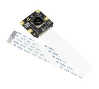 Raspberry Pi® Camera Module 3 Wide Noir Camera Module 3 Wide Noir Module de caméra Couleur CMOS Convient pour (Kits de