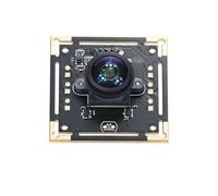 Module caméra USB 1 MP 720p, 30 IPS, résolution 1280 x 720, Pilote de Webcam avec Mise au Point, Compatible avec Raspberry Pi, Android, Linux et Windows.(1.3mm Distortion)