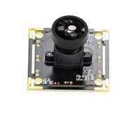 Module caméra USB 1 MP 720p, 30 IPS, résolution 1280 x 720, Pilote de Webcam avec Mise au Point, Compatible avec Raspberry Pi, Android, Linux et Windows.(2.4mm Distortion)