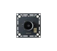 Module Caméra USB 1 MP 720p, 60 Images par Seconde, Grand Angle de 90, Sans Distorsion, Aucun Pilote Requis pour la Reconnaissance Faciale