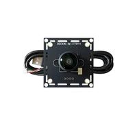 Module Caméra USB 720p 1 MP, 60 Images/Seconde, Grand Angle 160, Sans Pilote Requis pour la Reconnaissance Faciale