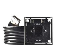 Module caméra USB HD 2 MP, grand angle 130, 60 images/seconde, Plug-and-Play