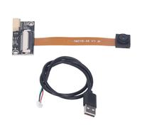 Module camra 5 MP noir, mise au point automatique, couleurs simules, objectif grand angle 68¡ã pour quipements industriels