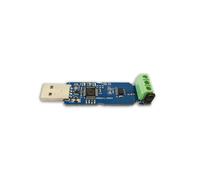 Module CANable USB Vers CAN Adaptateur de Débogage CAN Analyseur de Bus CAN Assistant de Débogage Version Non Isolée