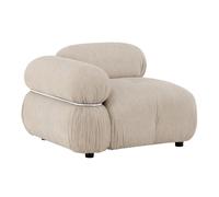 Module Canapé d'Angle Droit "Mika" 95cm Beige