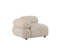 Module Canapé d'Angle Droit "Mika" 95cm Beige