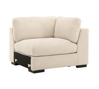 Module Canapé d'Angle Droit "Salerno" 112cm Beige