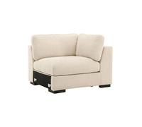 Module Canapé d'Angle Droit "Salerno" 112cm Beige