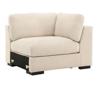 Module Canapé d'Angle Droit "Salerno" 112cm Beige