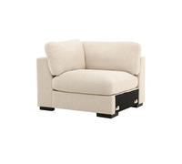 Module Canapé d'Angle Gauche "Salerno" 112cm Beige