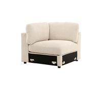 Module Canapé d'Angle "Salerno" 99cm Beige