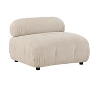 Module Canapé Droit "Mika" 95cm Beige