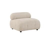 Module Canapé Droit "Mika" 95cm Beige Beige
