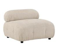 Module Canapé Droit "Mika" 95cm Beige