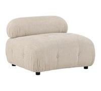 Module Canapé Droit "Mika" 95cm Beige Beige
