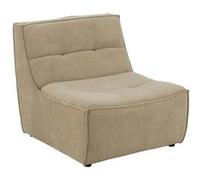 Module Canapé Matelassé "Grid" 97cm Beige Foncé Beige G