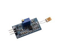 Module Capteur de Contrainte Test de Flexion Sortie Tension Analogique | Diode de Protection Inverse, Potentiomètre de Zéro, Substrats Phénoliques Modifiés, Longue Durée de Fatigue