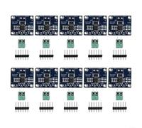 Module capteur de courant INA219, moniteur d'alimentation bidirectionnel CJMCU-219, 3-5 V I2C pour Arduino pour projets Raspberry Pi