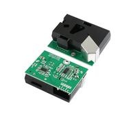 Module capteur de poussières laser ZPH02 PM2.5, détection numérique PWM/UART de la pollution de l'air, compatible avec les purificateurs d'air domestiques et les COV(Dust Sensor)