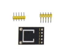 Module capteur de température corporelle,Module capteur de température corporelle MAX30205,Module capteur de température corporelle humaine,Module capteur de température à interface I2C,Carte capteur