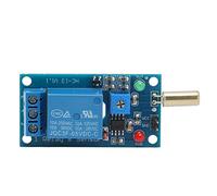 Module Capteur d'Inclinaison 45 90 Degrés, Relais d'Alarme, Protection 5V, Détection Précise - Sensibilité Réglable, Installation Facile, Pour Sécurité et Automation