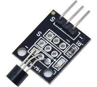 Module Capteur Hall KY-035 pour Arduino Détection Magnétique Sortie Analogique Compatible avec Microcontrôleurs Éducation et DIY G