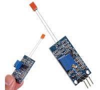Module Capteur Jauge de Contrainte, Amplificateur Test Flexion Sortie | Potentiomètre Zéro, Diode de Protection Inverse, Sortie Analogique, Substrat Phénolique Modifié