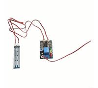 Module Capteur Niveau Eau 5V Automatique pour Pompe Module Capteur | LED /jaune/vert, pour relais 10A, mode remplissage, arrêt pour pompe auto, sécurité électrique