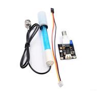 Module Capteur pH 0-14 pour Arduino Aquaculture | Mesure précise 0-14, réponse <1min, pour idéal aquaculture, compatible pour arduino, interface simple