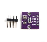 Module Capteur pour zigbee Intérieur Haute Précision 3-en-1 Module | Compatible hub pour zigbee, surveillance intérieur; alertes seuils; intégration domotique pour homekit, Alexa