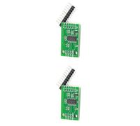 Module Capteurs À Double Canal HX711 24bit Module Capteurs Poids À Faible Puissance pour Mesure du Poids Industriel Élevé Précis