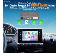 Module Carplay Android Auto sans fil AUTOTOP pour Picasso Cristaux DS SMEG C4 C5 DS4 DS3 DS5 DS6 308 508 5008 3008 GPS multimédia Manual OEM CAM Modul